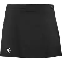 Klimatex POPPY Dámská zavinovací cyklo sukně, černá, velikost XXL