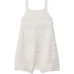 GAP BABY Dětský overal, bílá, velikost 4Y