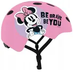 Disney MINNIE Dětská freestyle přilba, růžová, velikost (52 - 56)