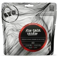 LYO KUŘE PĚTI CHUTÍ S RÝŽÍ 370g Expediční strava, dummy, velikost