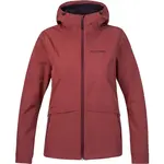 Hannah BRIA Dámská softshellová bunda, červená, velikost