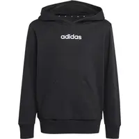 adidas BIG LOGO ESSENTIALS Dívčí mikina, černá, velikost