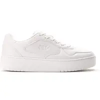 DRK VIBE PLATFORM Dámská vycházková obuv, bílá, velikost