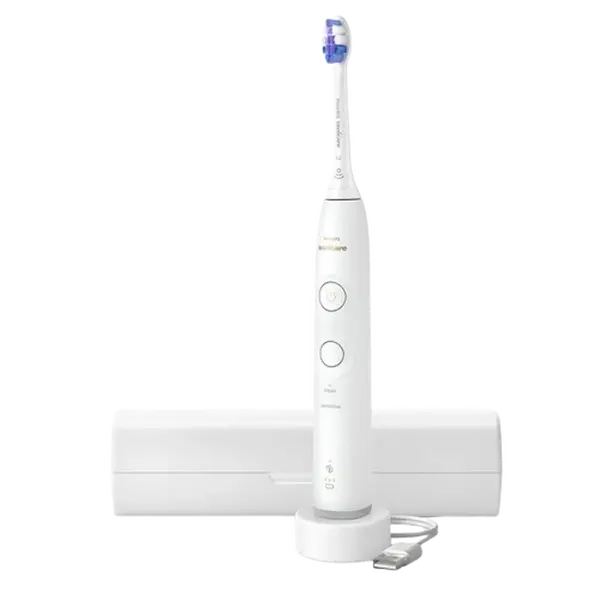 PHILIPS SONICARE Sonický zubní kartáček 6100 HX7400/06 bílý