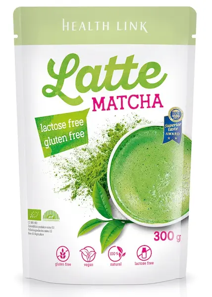 HEALTH LINK BIO Matcha latte