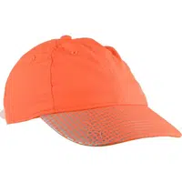 Finmark SUMMER CAP Dětská kšiltovka, oranžová, velikost UNI