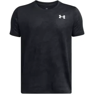 Under Armour TECH VENT JACQUARD TEE Chlapecké sportovní triko, černá, velikost XL