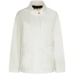 Geox W DANDRA Dámská přechodová bunda, bílá, velikost