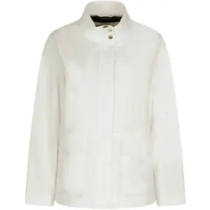 Geox W DANDRA Dámská přechodová bunda, bílá, velikost