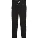 GAP FRENCH TERRY LOGO Chlapecké tepláky, černá, velikost