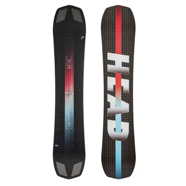 Head INCITE LYT Snowboardové prkno, černá, velikost