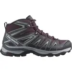 Salomon X ULTRA PIONEER MID GTX W Dámská turistická obuv, tmavě šedá, velikost 38 2/3