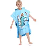 Sprinter PONCHO KIDS Dětské pončo, světle modrá, velikost