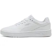 Puma COURT LALLY Dámská vycházková obuv, bílá, velikost 37.5