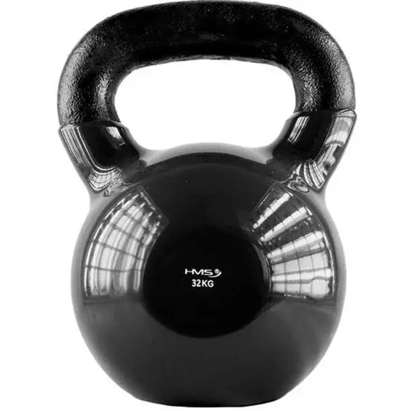 HMS KNV32 32 KG Kettlebell, černá, velikost 32 KG