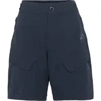KARI TRAA ANE CARGO Dámské kraťasy, tmavě modrá, velikost