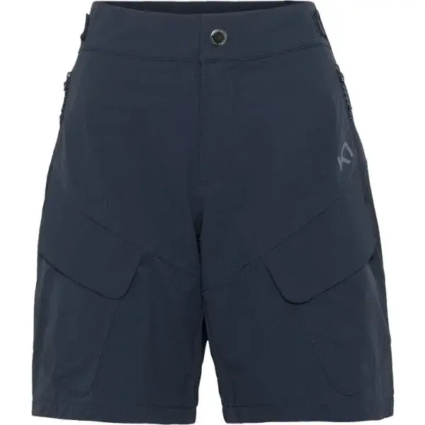 KARI TRAA ANE CARGO Dámské kraťasy, tmavě modrá, velikost