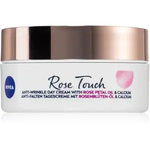 NIVEA Rose Touch denní krém proti vráskám 50 ml