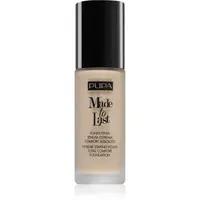 PUPA Milano Made to Last dlouhotrvající tekutý make-up odstín 040 Medium Beige 30 ml