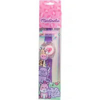 Martinelia My Best Friends Lip Gloss Watch lesk na rty pro děti 3+ 1 ks