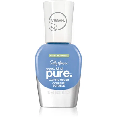 Sally Hansen Good. Kind. Pure. dlouhotrvající lak na nehty se zpevňujícím účinkem odstín Blue Moonstone 10 ml