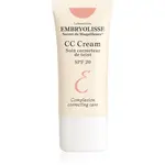 Embryolisse SOIN CORRECTEUR DE TEINT CC CREAM CC krém SPF 20 30 ml