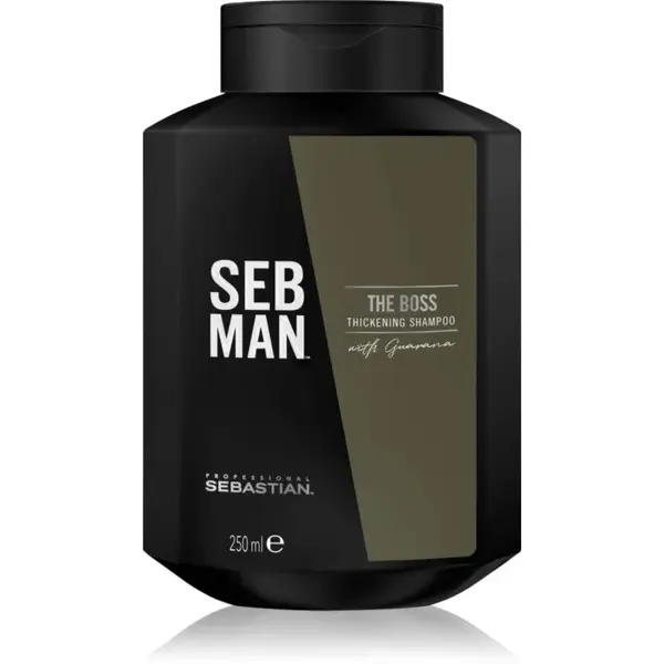 Sebastian Professional SEB MAN The Boss vlasový šampon pro jemné vlasy 250 ml