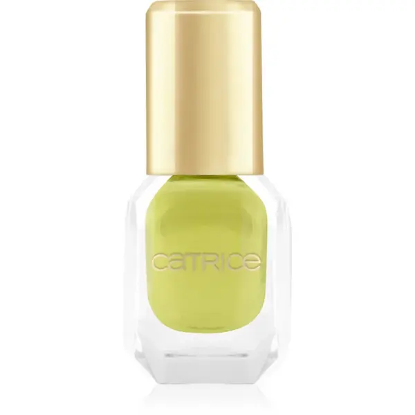 Catrice MY JEWELS. MY RULES. lak na nehty odstín C01 Lime 10,5 ml