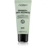 GOSH COPENHAGEN Primer Plus + podkladová báze proti začervenání 30 ml