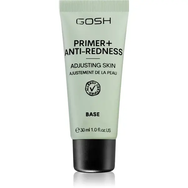 GOSH COPENHAGEN Primer Plus + podkladová báze proti začervenání 30 ml