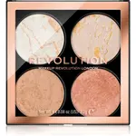 Revolution Cheek Kit paletka na tvář odstín Take a Breather 4x2.2 g