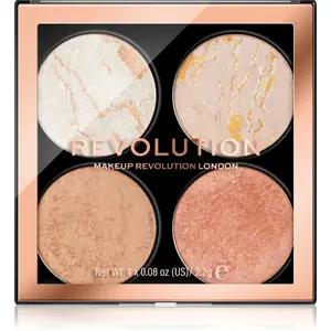 Revolution Cheek Kit paletka na tvář odstín Take a Breather 4x2.2 g