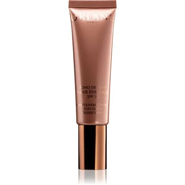 Orlane Liquid Foundation SPF 30 tekutý make-up SPF 30 odstín 01 30 ml