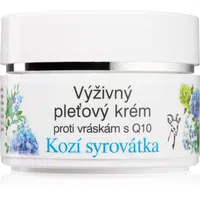 Bione Cosmetics Kozí Syrovátka pleťový krém proti vráskám s koenzymem Q10 51 ml