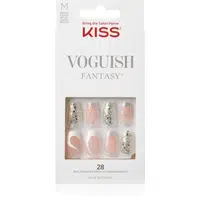 KISS Voguish Fantasy Fashspiration umělé nehty medium 28 ks