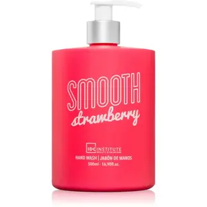 IDC Institute Smooth Strawberry tekuté mýdlo na ruce 500 ml