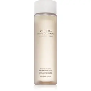 Elizabeth Arden White Tea Skin Solutions Moisture Infusing Bi-phase Toning Lotion hydratační tonikum pro dvoufázové ošetření pleti pro ženy 200 ml