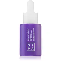3INA The Bakuchiol Purple Serum lehké pleťové sérum pro vypnutí pleti 30 ml