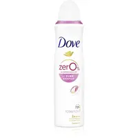 Dove 0% ALU Růže a Jasmín deodorant ve spreji bez hliníku Rose 150 ml