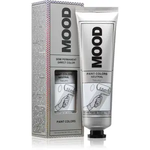MOOD Paint Colors semipermanentní barva na vlasy odstín Neutral 100 ml