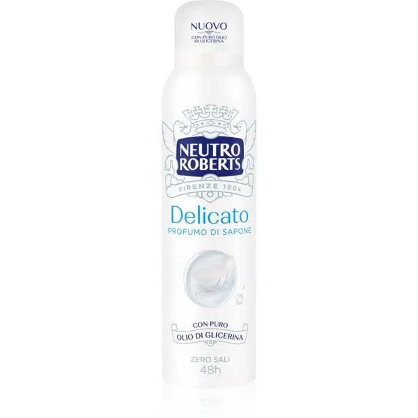 Neutro Roberts Profumo di Sapone deodorant ve spreji s 48hodinovým účinkem 150 ml