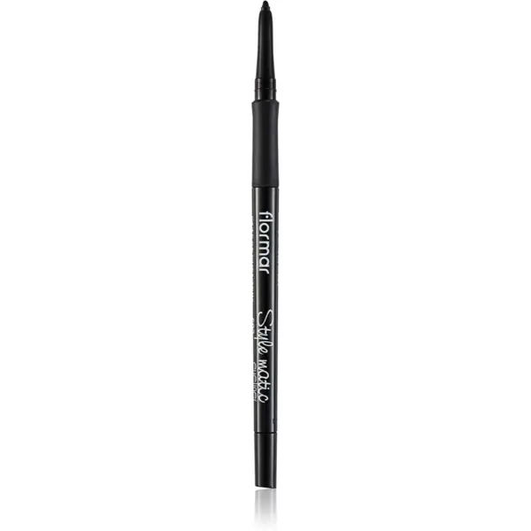 flormar Style Matic Eyeliner automatická tužka na oči voděodolná odstín S02 New Black 0,35 g