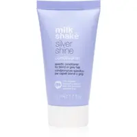 milk_shake® Silver Shine kondicionér pro blond vlasy neutralizující žluté tóny 50 ml