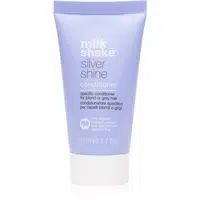 milk_shake® Silver Shine kondicionér pro blond vlasy neutralizující žluté tóny 50 ml