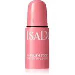 IsaDora The Blush Stick multifunkční líčidlo pro oči, rty a tvář odstín 42 Rose Perfection 5.5 g