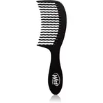 Wet Brush Dtangling Comb Purple hřeben na vlasy Black 1 ks