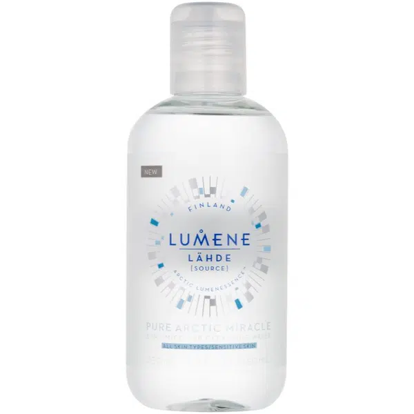 Lumene Nordic Hydra [LÄHDE] Pure Arctic Miracle micelární čisticí voda pro všechny typy pleti včetně citlivé 250 ml
