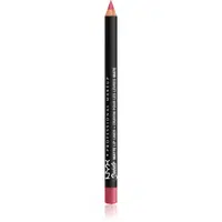 NYX Professional Makeup Suede Matte  Lip Liner matná tužka na rty odstín 29 Sao Paulo 1 g