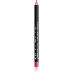 NYX Professional Makeup Suede Matte  Lip Liner matná tužka na rty odstín 29 Sao Paulo 1 g