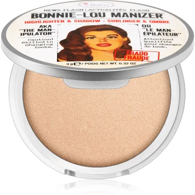 theBalm Lou Manizer Luminizer rozjasňovač, zvýrazňovač a stíny v jednom odstín Bonnie 9 g